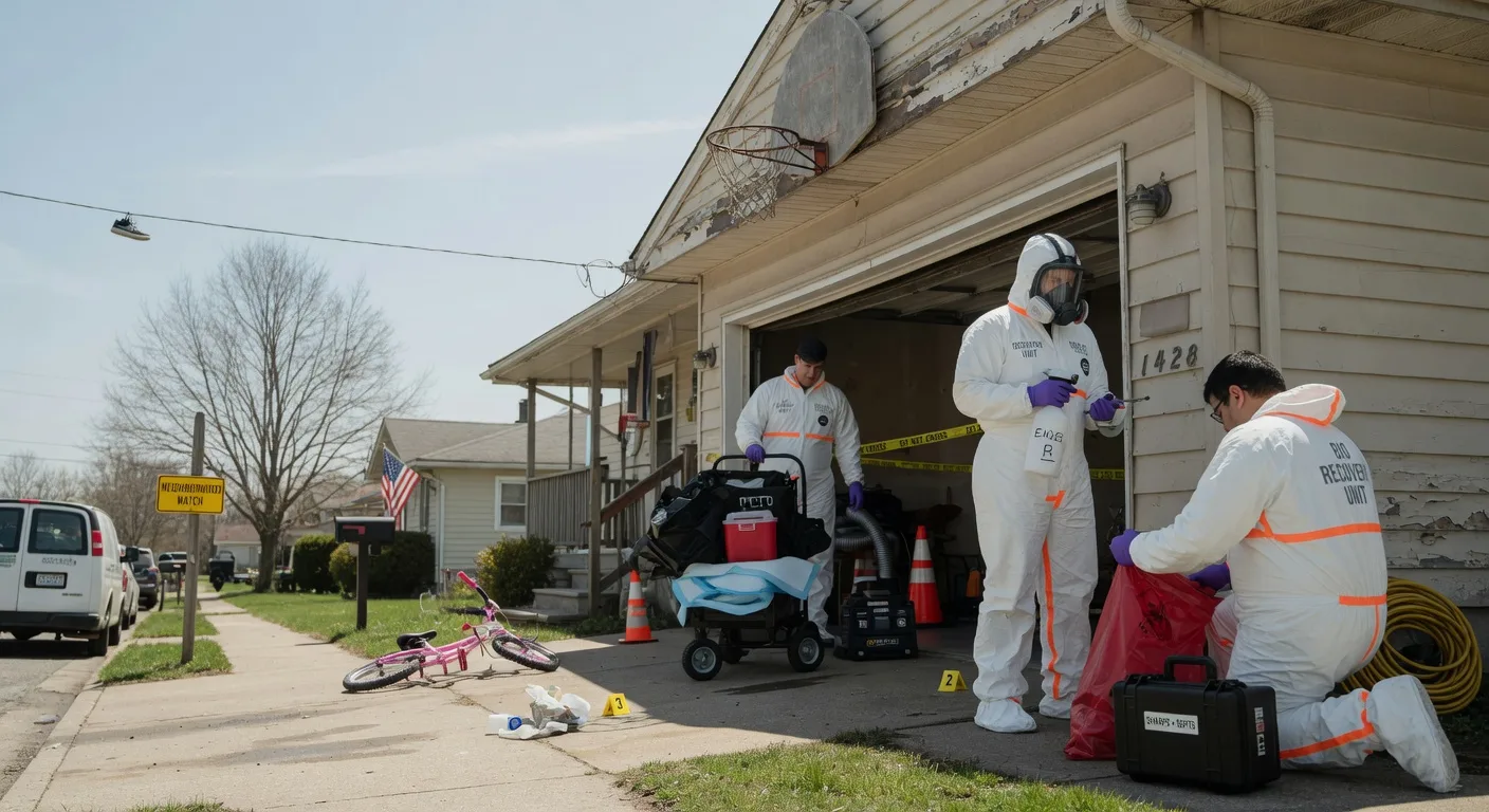 Biohazard Cleanup in Wall, SD near me